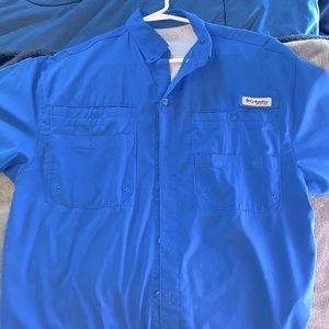 Button up Columbia PFG